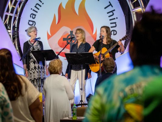 Convention worship
